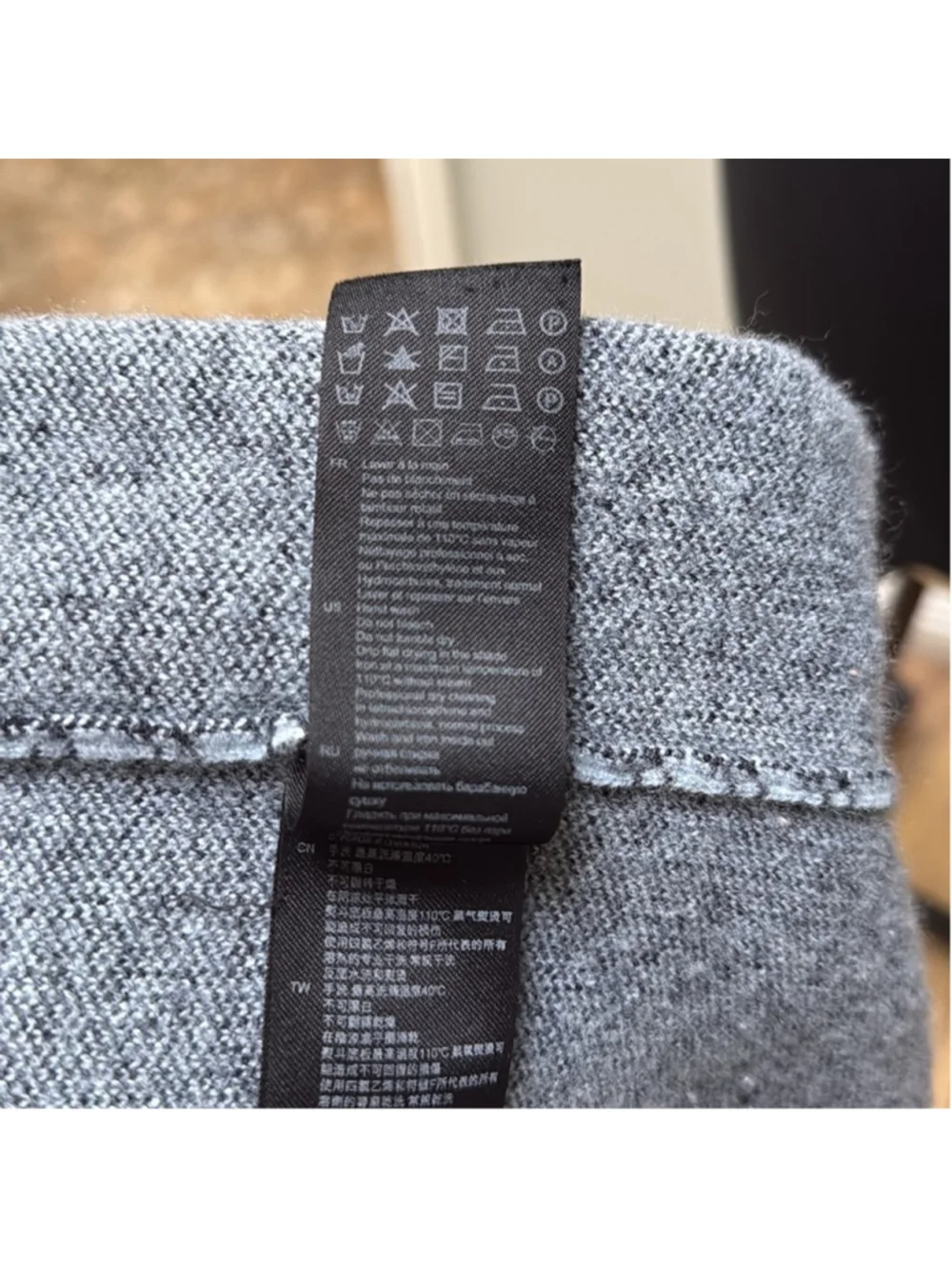 Sandro blue Cardigan Sweater V-Neck size 1 US size small